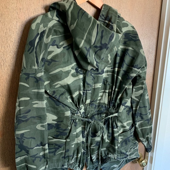 Demi Army Jacket - Picture 3 of 5